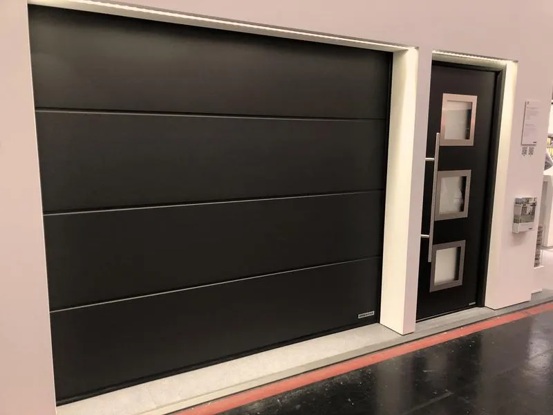 Materiały izolacyjne do bram