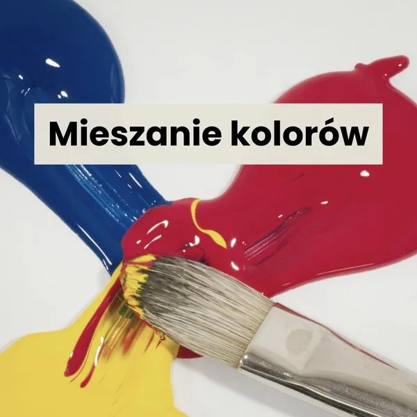 Mieszanie kolorów