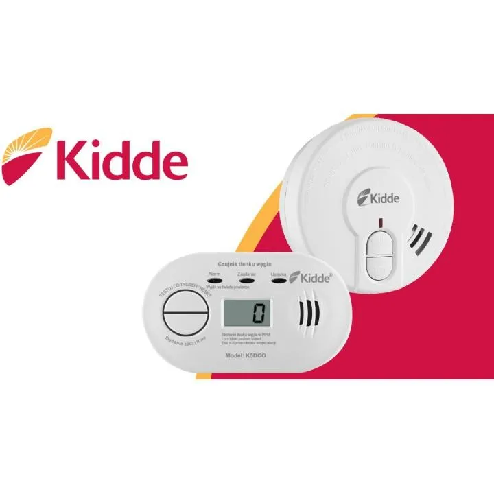 Montaż czujnika czadu