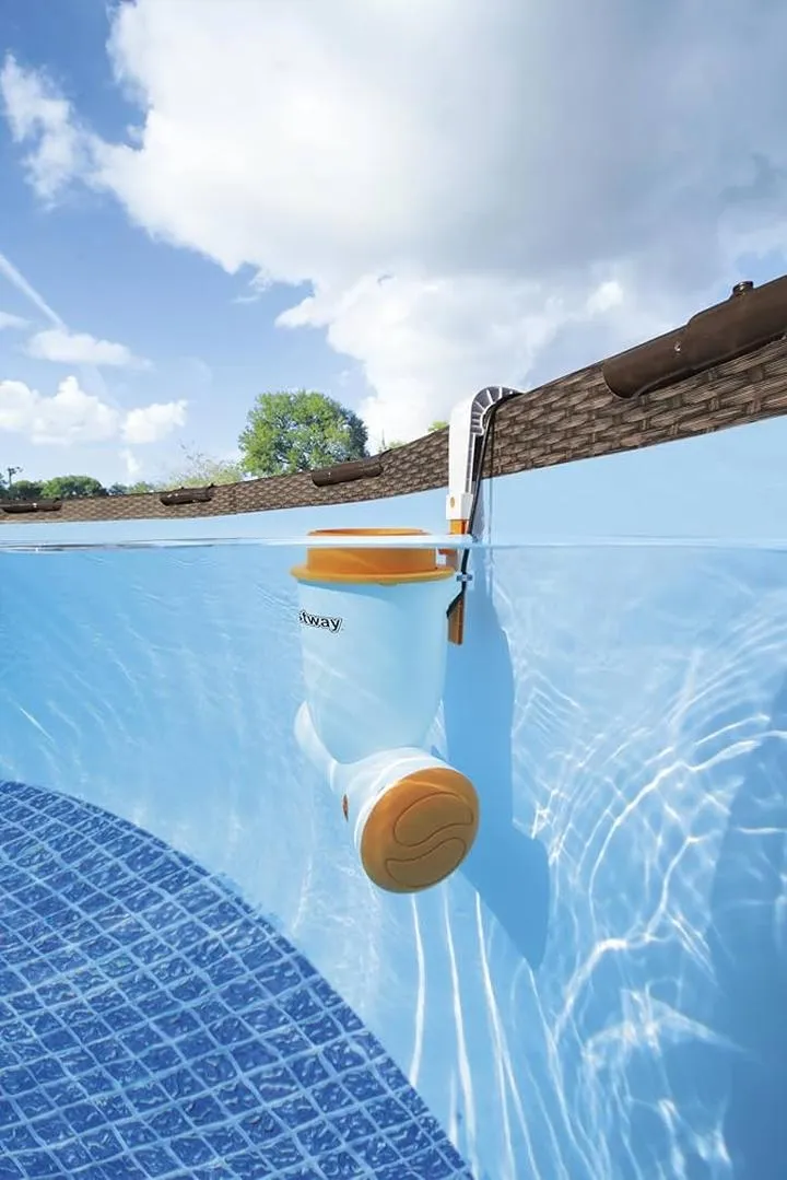 Montaż skimmera Bestway 58233