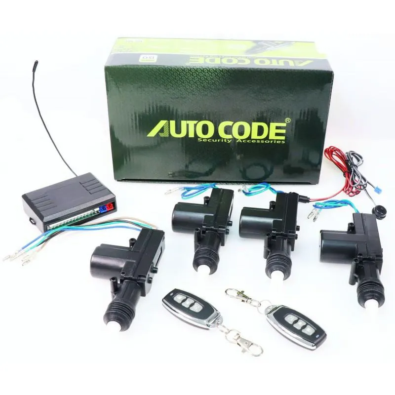 Montaż zamka centralnego