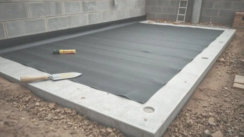 Murowanie na fundamencie