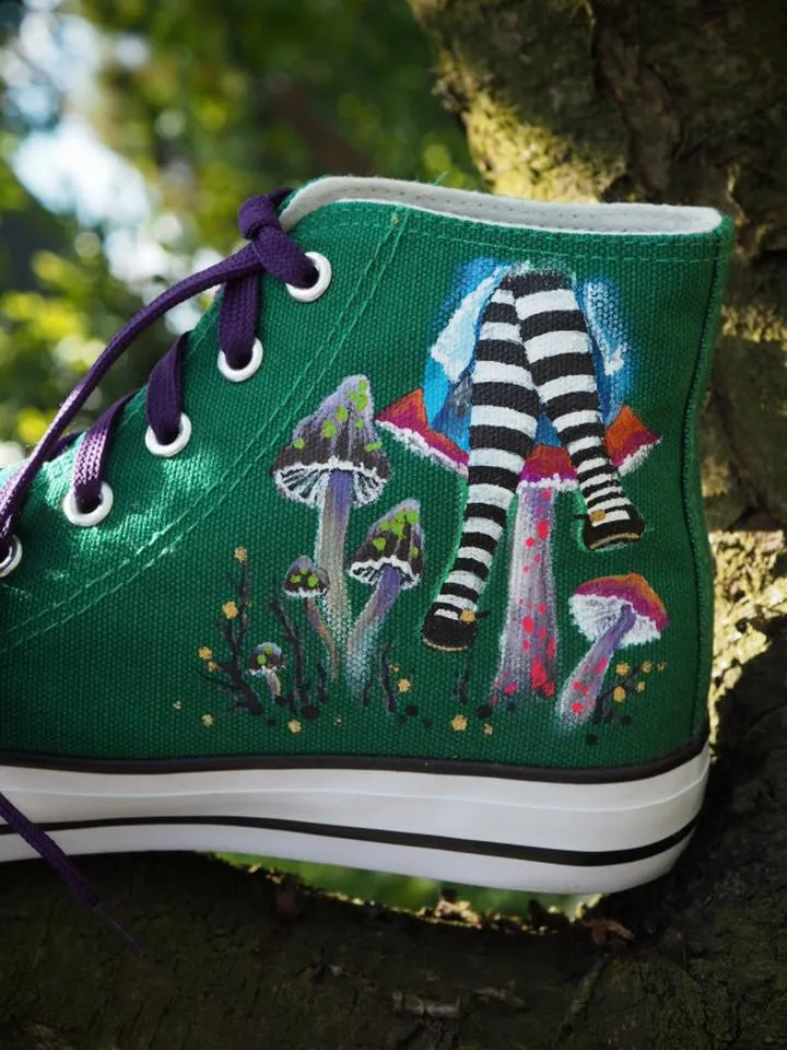 Najczęstsze błędy przy malowaniu butów