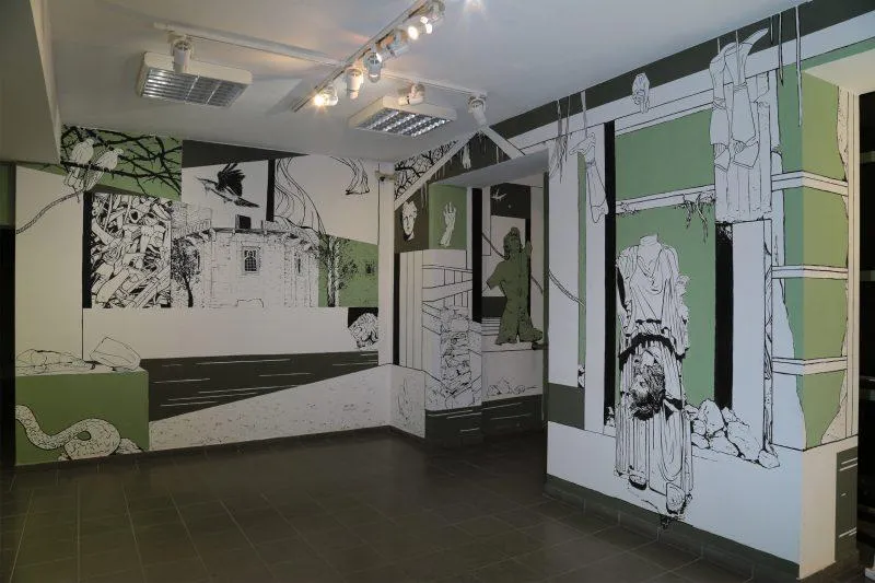 Odchodzenie farby od ściany