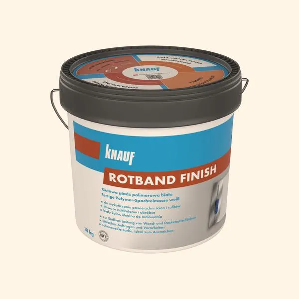 Optimizacja schnięcia knauf rotband