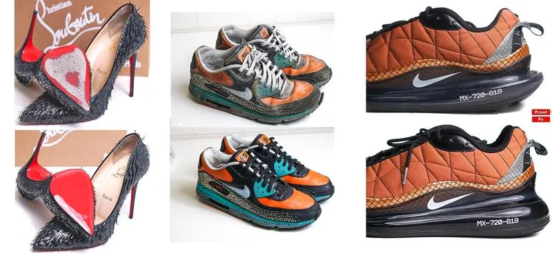 Projekt butów krok po kroku