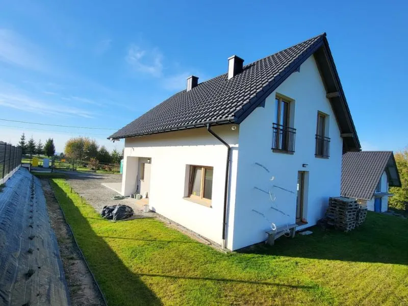 Projekt domu w malinówkach