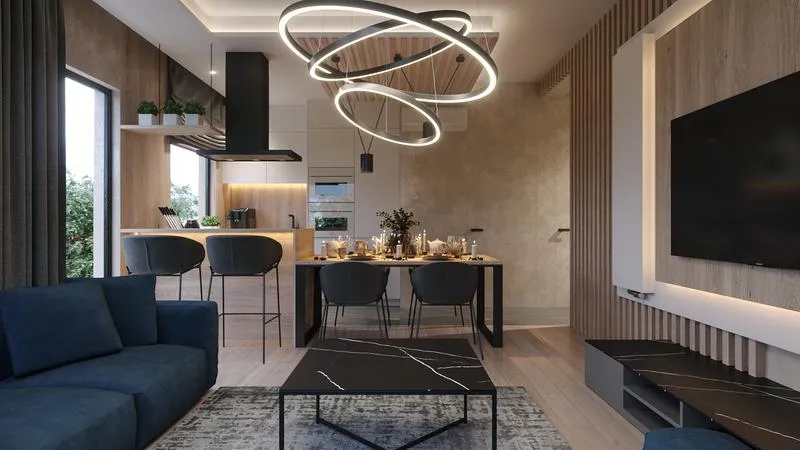 Projekt wykończenia domu