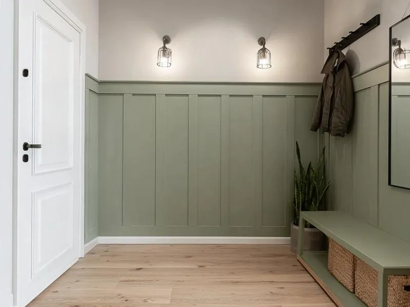 Przygotowanie boazerii do malowania