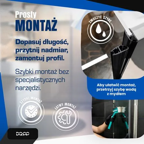 Przygotowanie do montażu