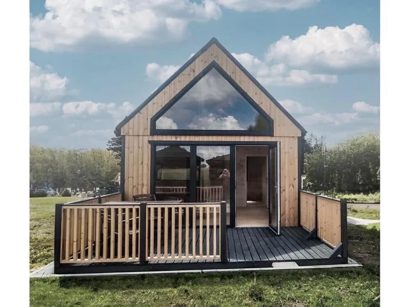 Przygotowanie podłoża pod domek