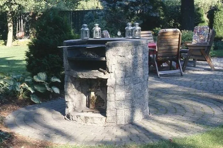 Przygotowanie podłoża pod grill