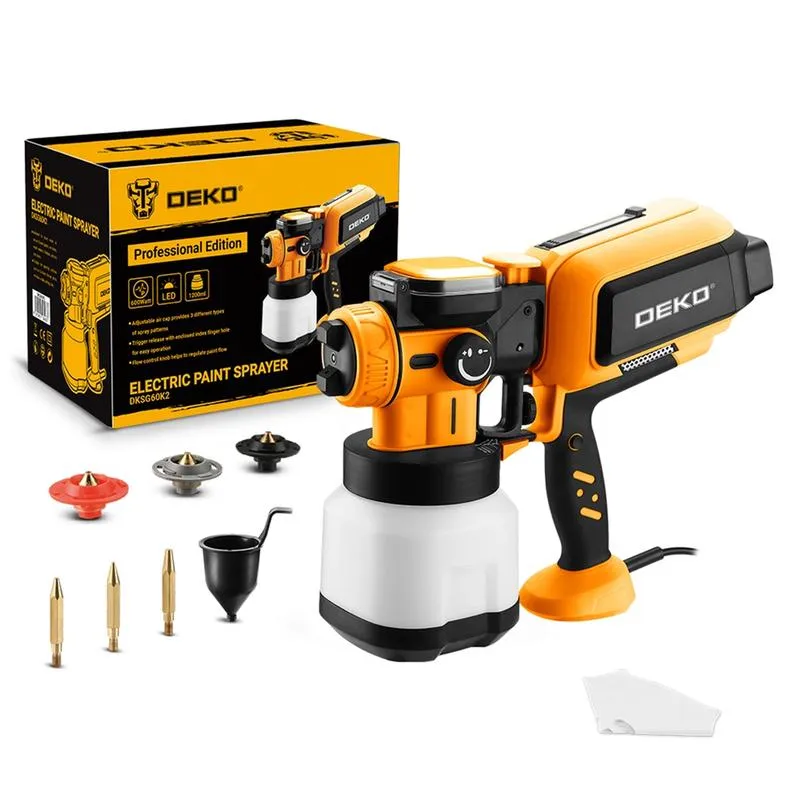 Rodzaje farb do malowania natryskowego