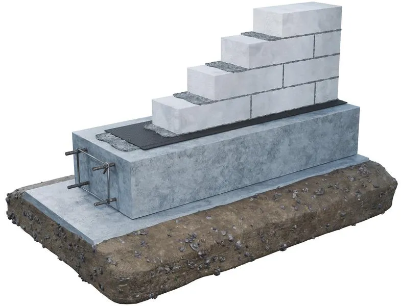 Rodzaje folii fundamentowych