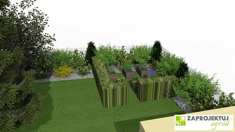 Rośliny na działkę rekreacyjną