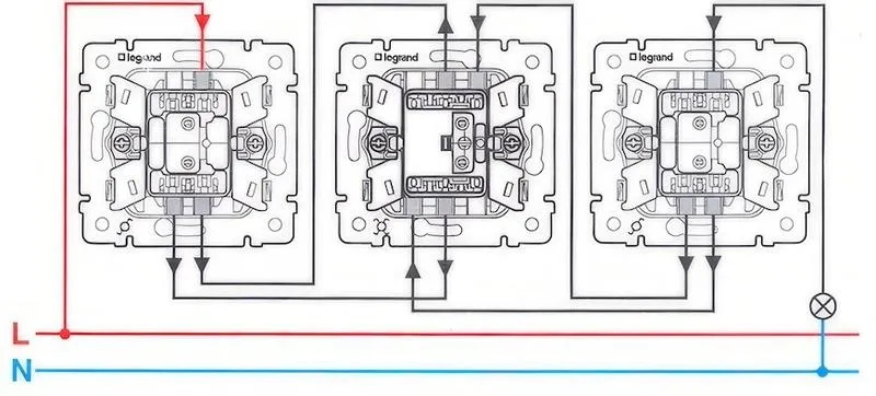 Samodzielny montaż wyłącznika schodowego