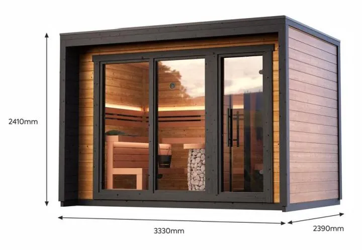 Sauna ogrodowa krok po kroku