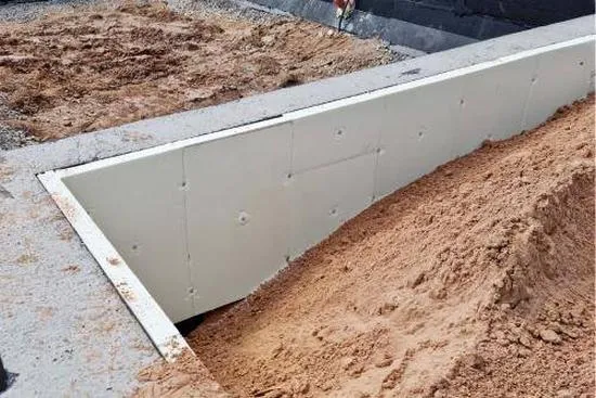 Styropian na fundamenty