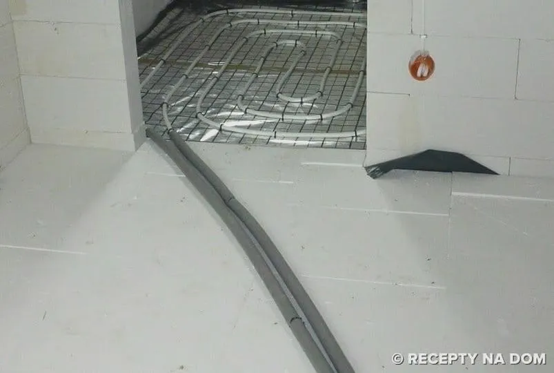 Styropian pod wylewkę