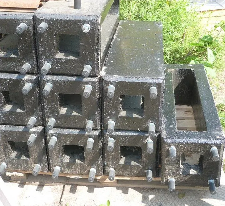 Technologie instalacji i efektywność fundamentu F 100