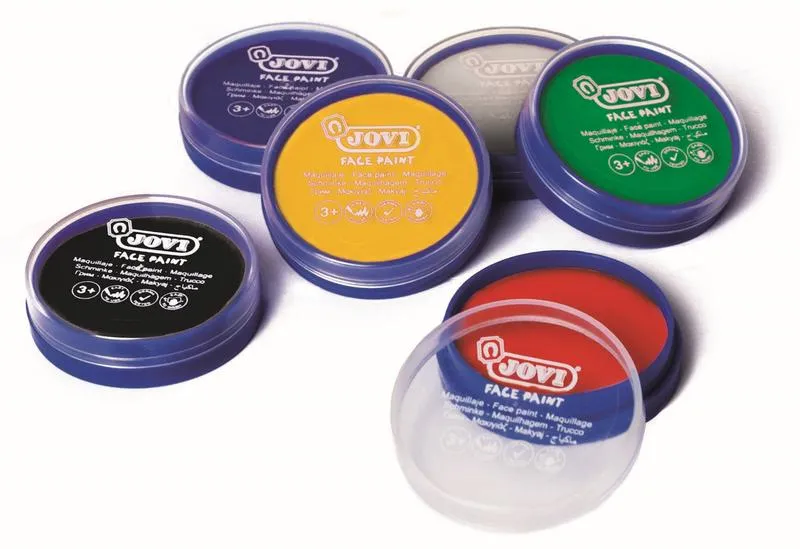 Tworzenie farby do twarzy