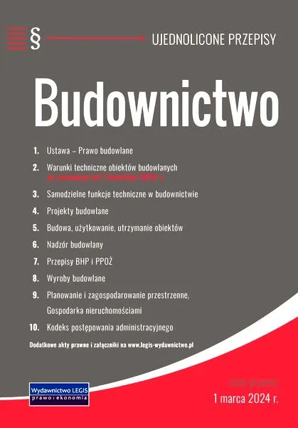 Uproszczona procedura budowy