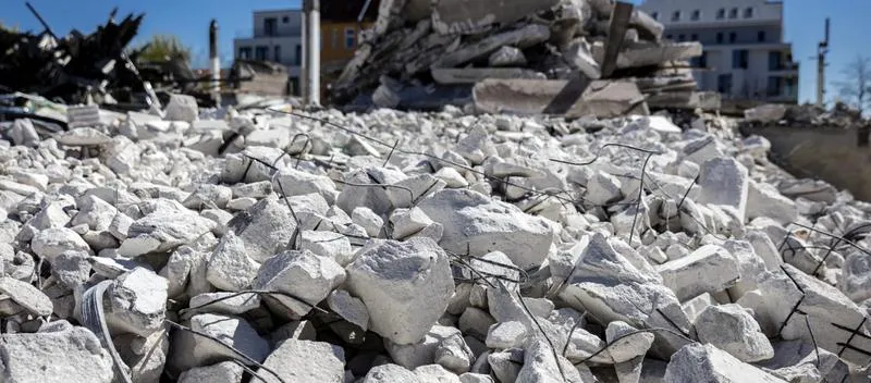 Utylizacja gruzu w Krakowie