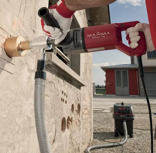 Wiercenie bez pyłu
