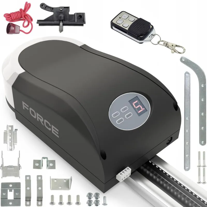 Wybór napędu do bramy garażowej