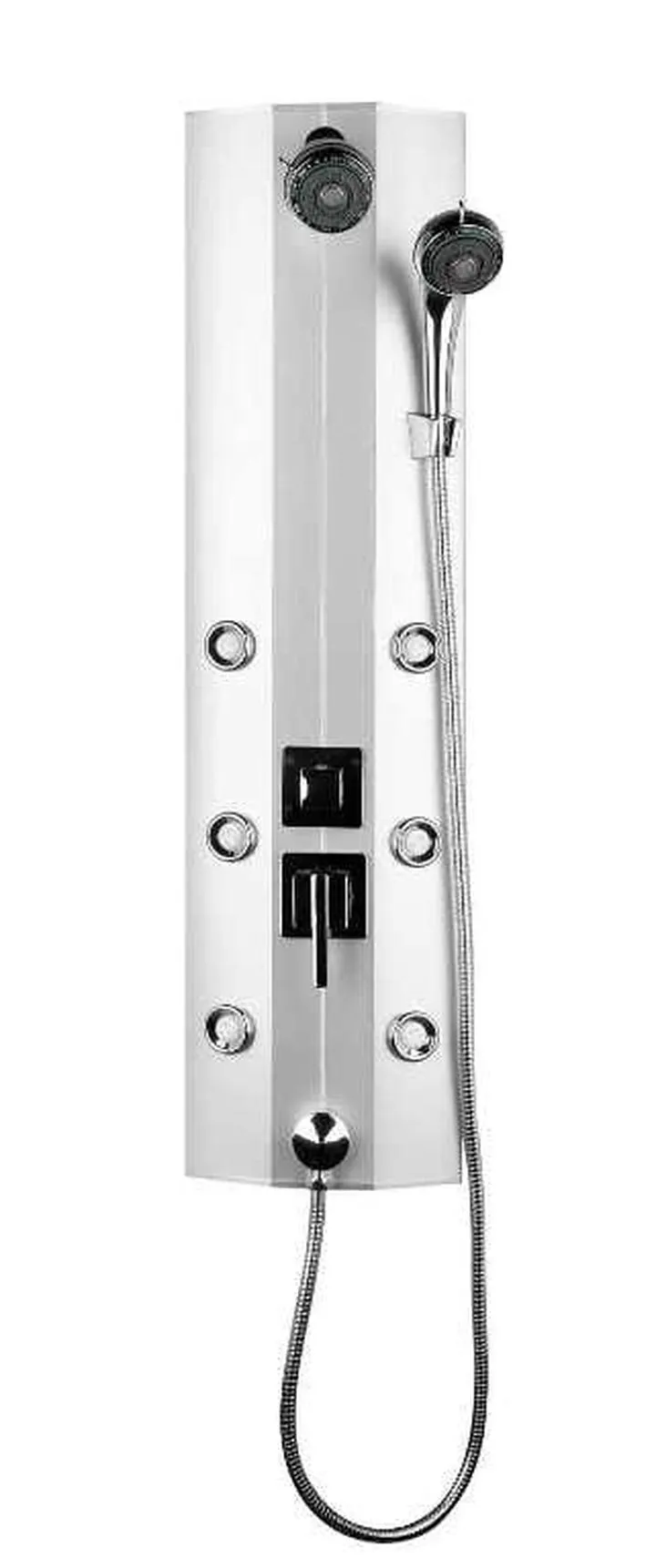 Wybór panelu prysznicowego do łazienki