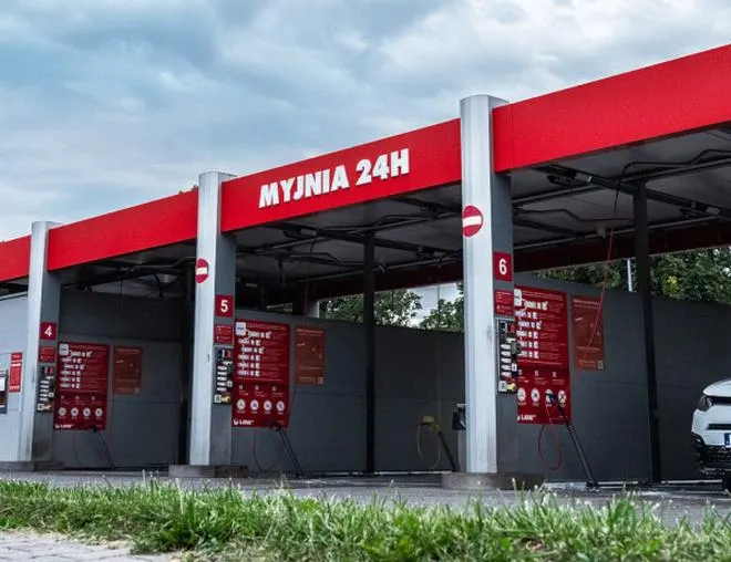 Wyposażenie myjni samochodowej