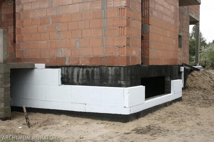 Zalety styropianu wodoodpornego