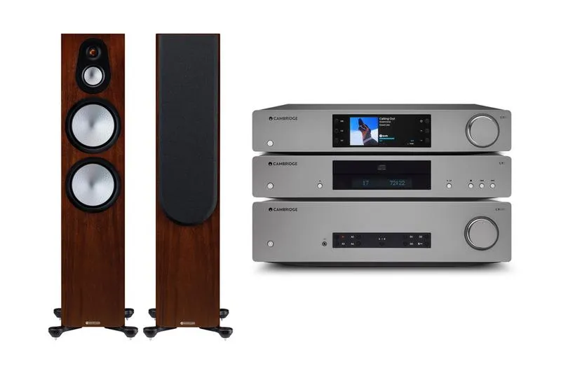 Zestaw stereo dla miłośników muzyki