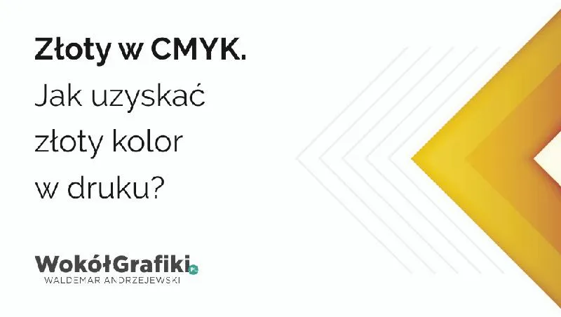 Złoty kolor w malarstwie